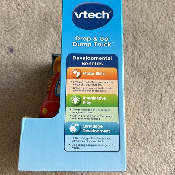 Vtech Drop&Go Dump Truck（brand new） - Picture 4 of 5